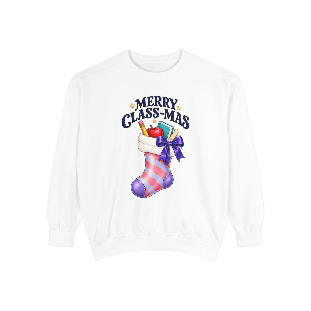 Merry Class-Mas Teacher Christmas Sweatshirt