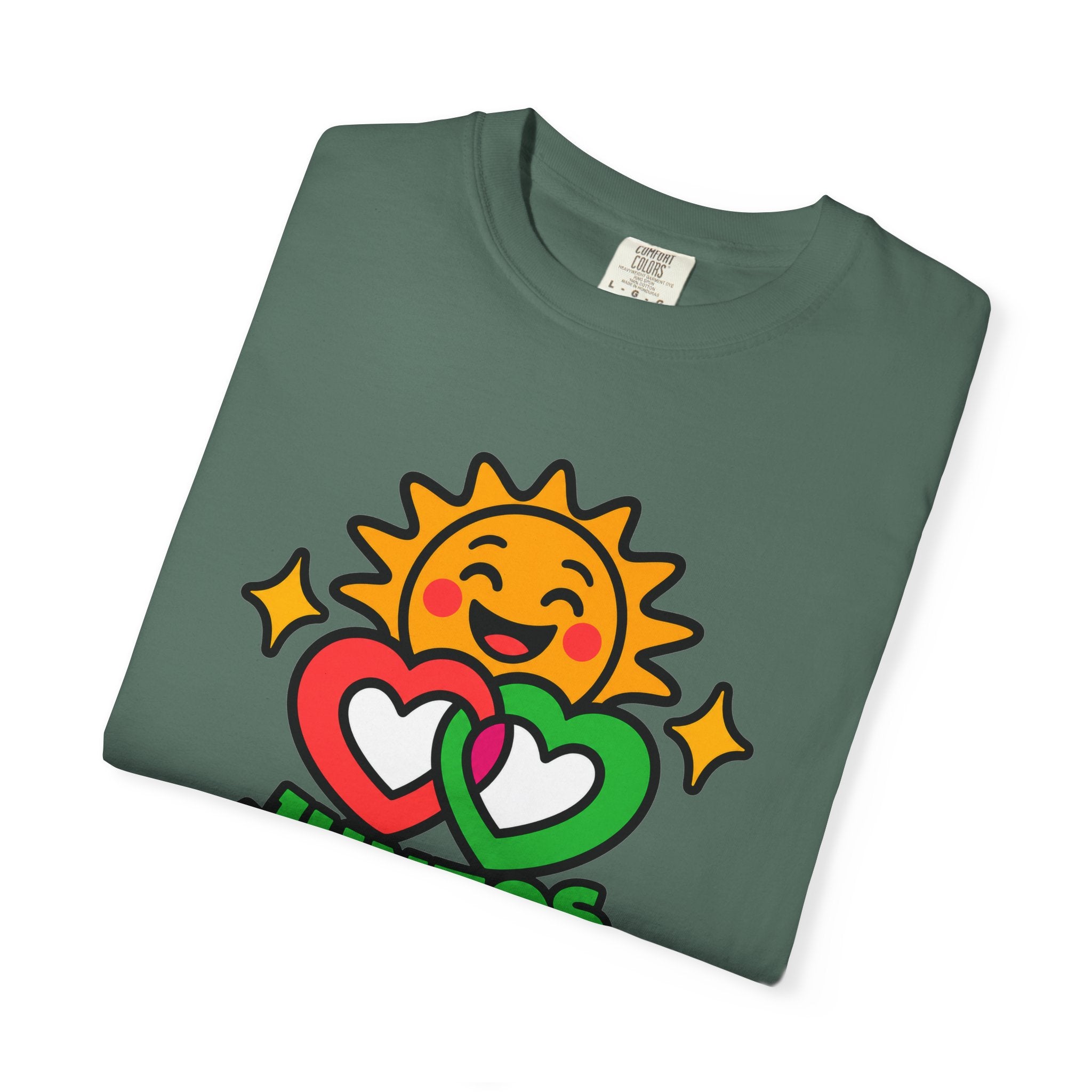 Juntos Brillamos Latino Heritage Heavyweight Tee ☀️❤️