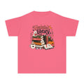 Haunted Library Youth Retro Tee 🎃📚