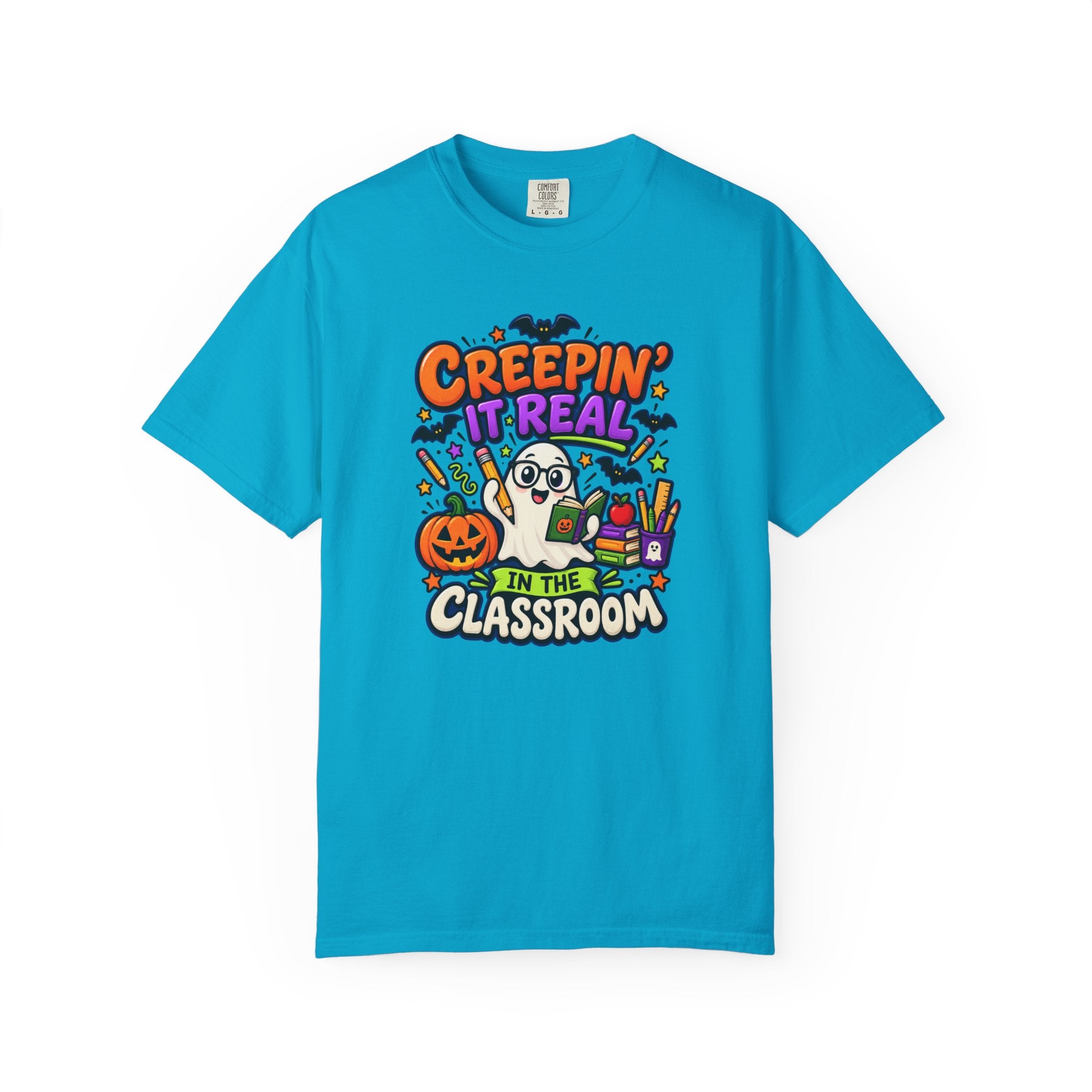 Creepin' It Real in the Classroom Halloween T-Shirt