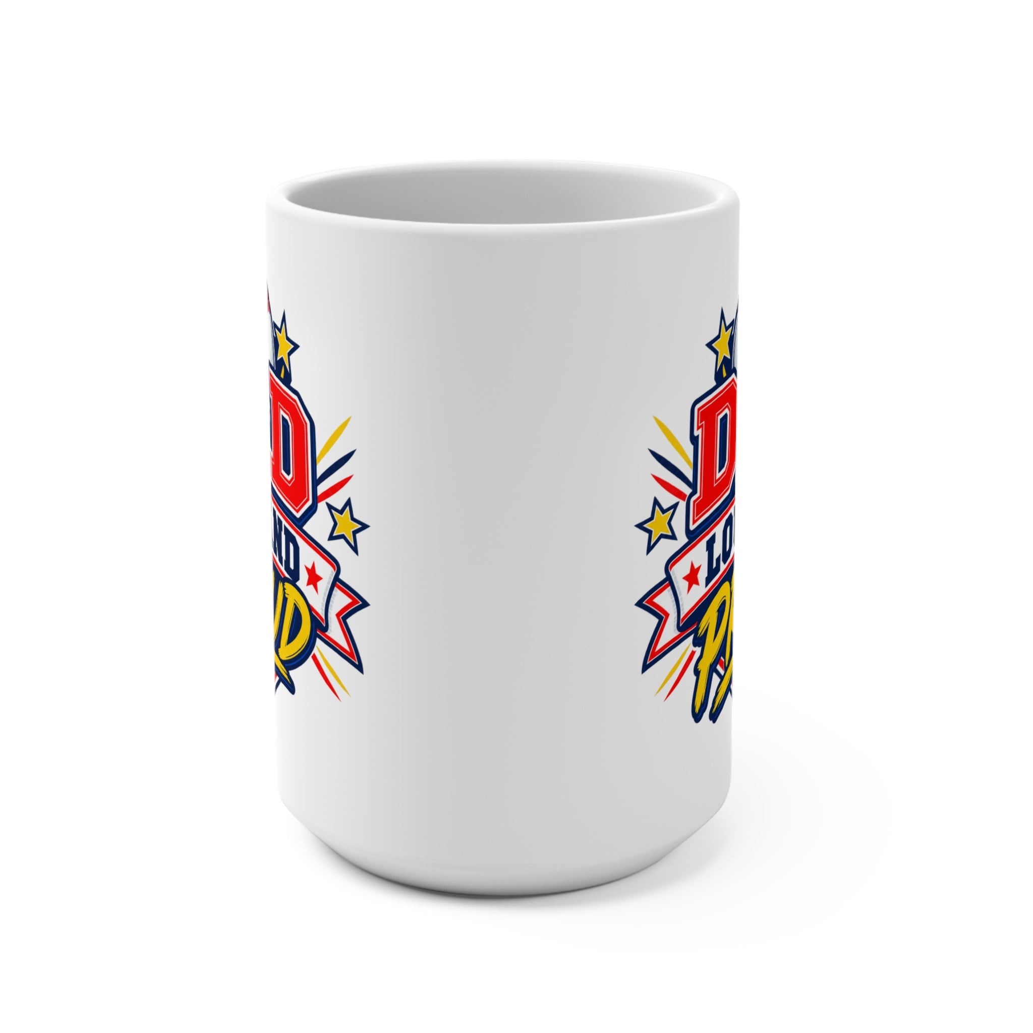 Baseball Dad Loud and Proud Mug — Sports Fan Coffee Cup