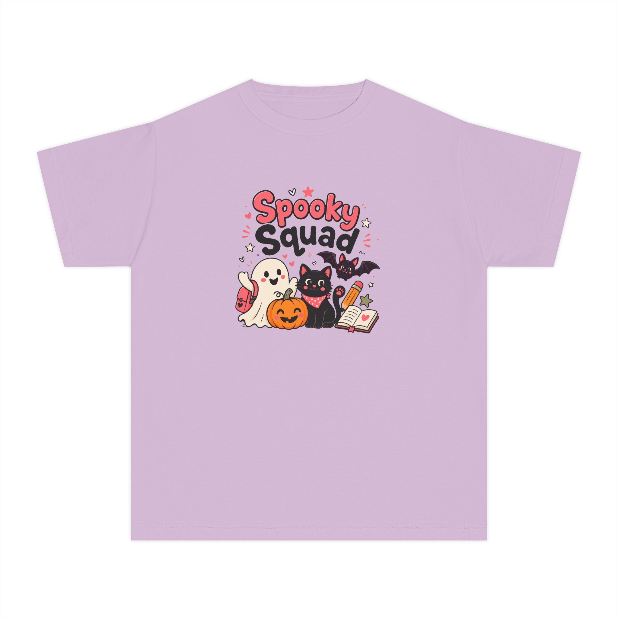 Spooky Squad Youth Retro Tee 🎃👻
