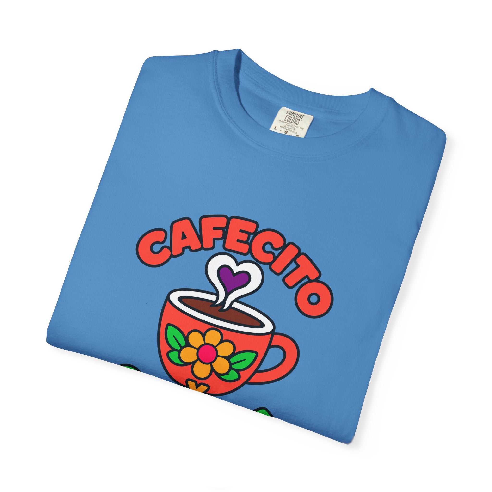 Cafecito Y Cultura Heavyweight Tee ☕🌼