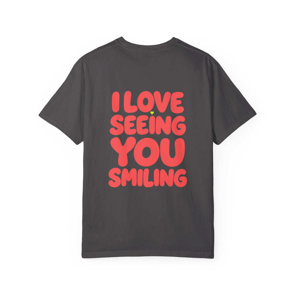 Hi Lovely Human Navy Garment-Dyed Comfort Colors® T-Shirt
