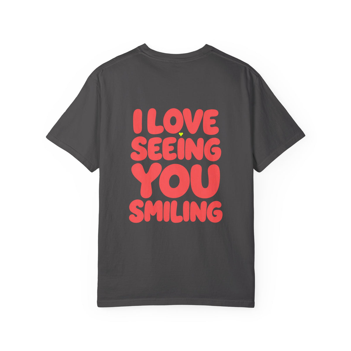 Hi Lovely Human Navy Garment-Dyed Comfort Colors® T-Shirt