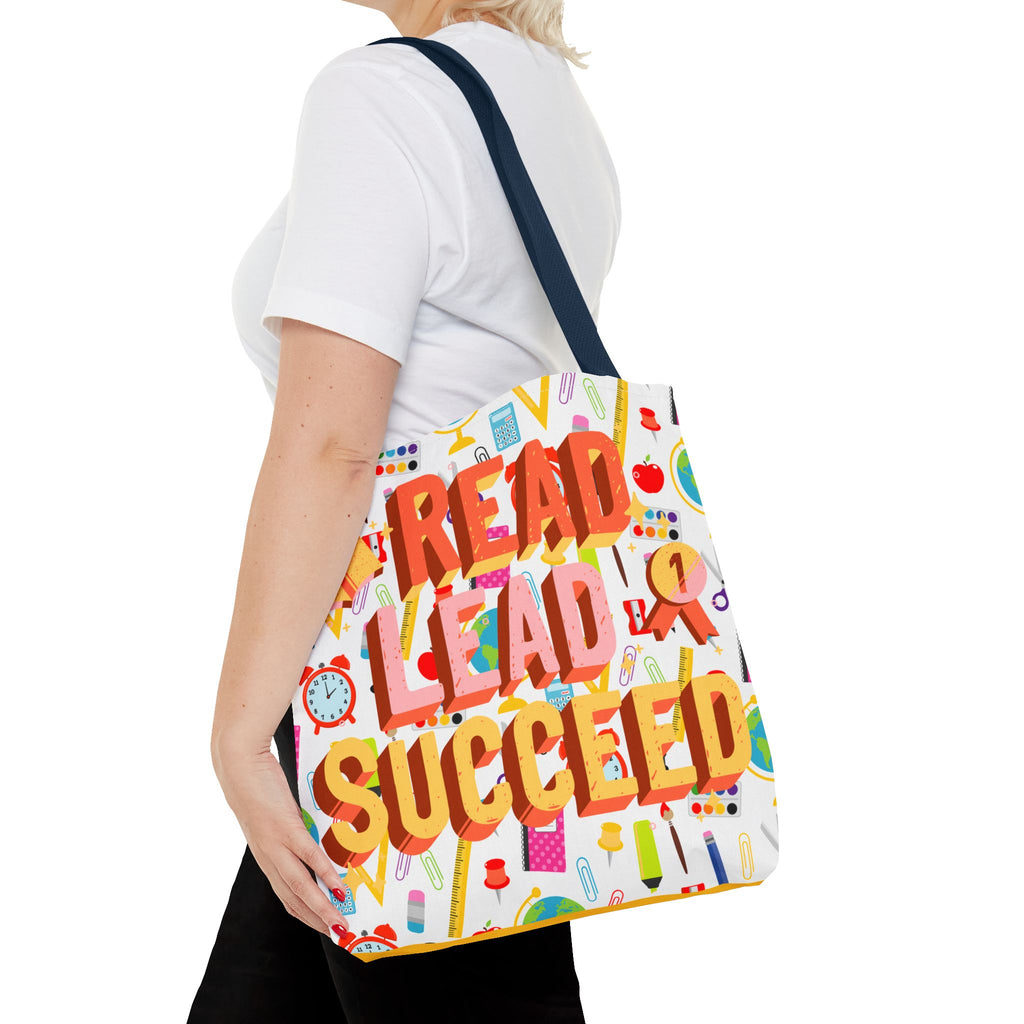 Read Lead to #1 Succeed - Tote Bag (AOP)
