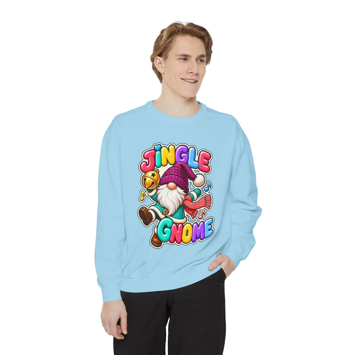 Jingle Gnome Christmas Sweatshirt 🔔🎶🧙‍♂️