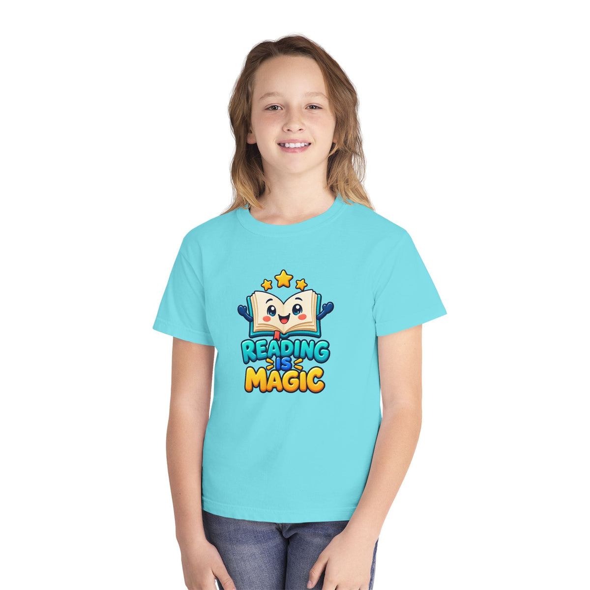 📚 Reading Is Magic Kids Tee