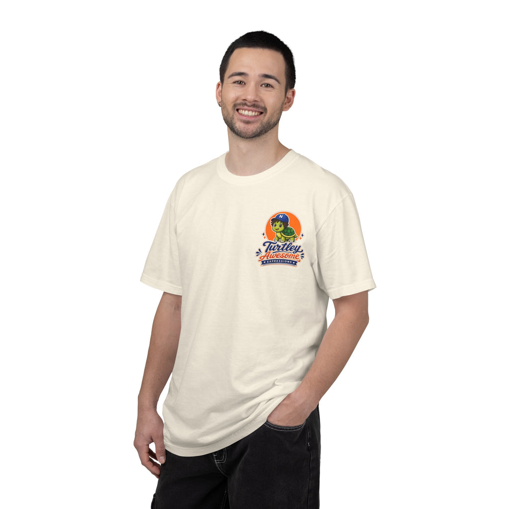 "Turtley Awesome" Turtle Graphic Tee