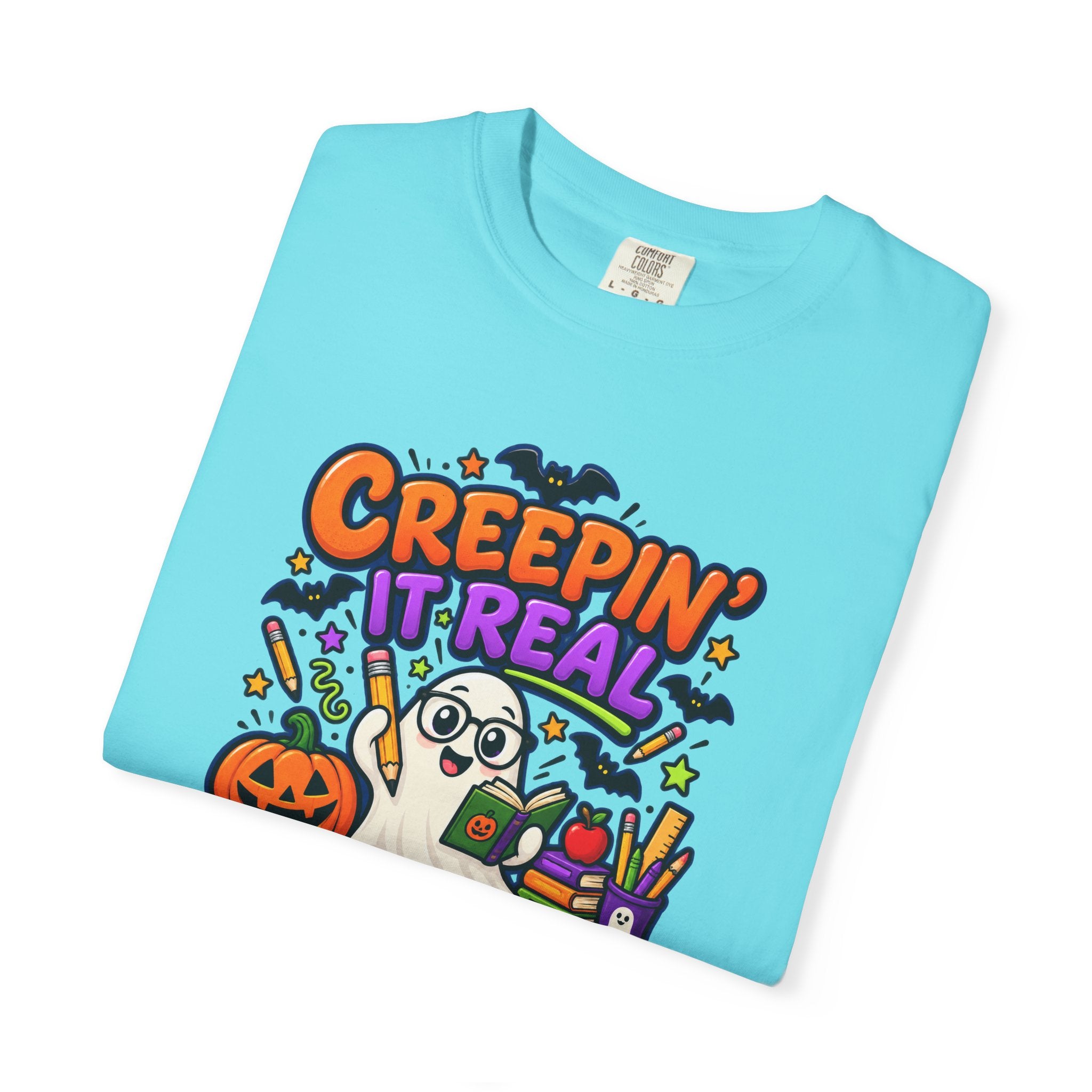 Creepin' It Real in the Classroom Halloween T-Shirt