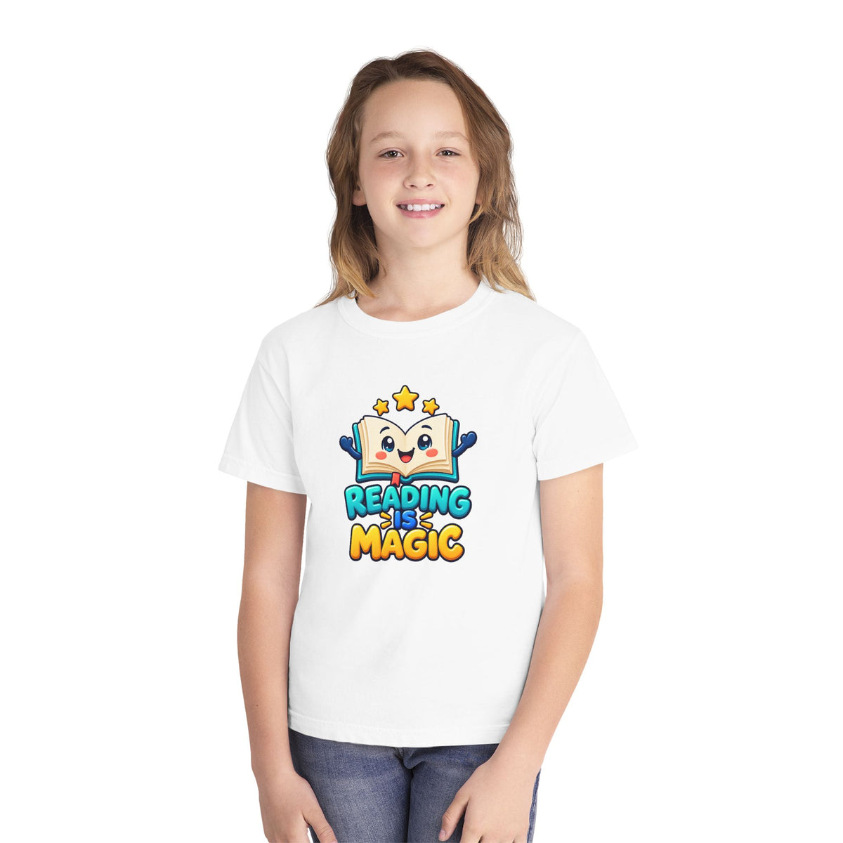 📚 Reading Is Magic Kids Tee