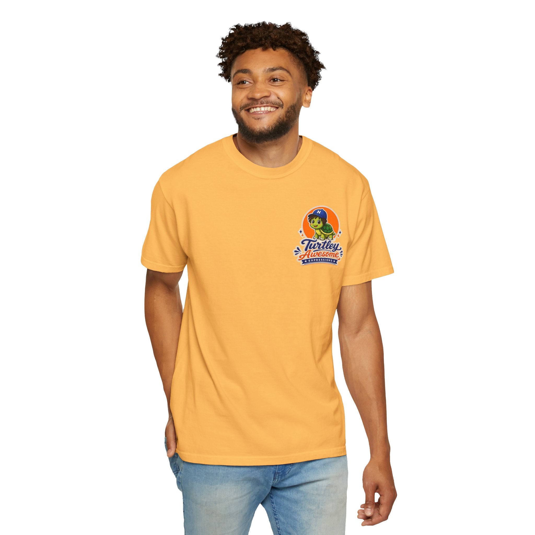 "Turtley Awesome" Turtle Graphic Tee
