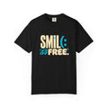SMIL(: It’s Free Garment-Dyed Graphic Tee