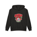 Sparkle Season Youth Hoodie — Cute Disco Ornament Christmas Sweatshirt