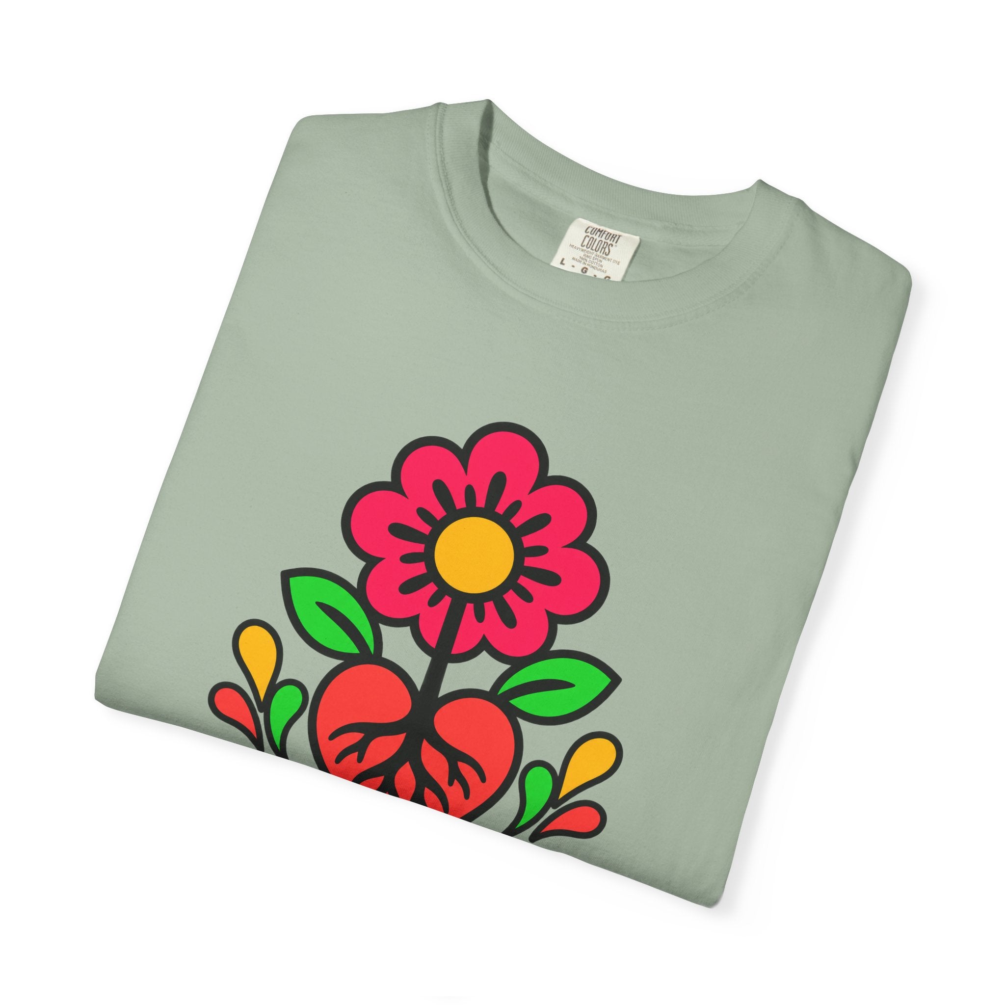 Raíces Fuertes Latino Heritage Heavyweight Tee 🌺❤️