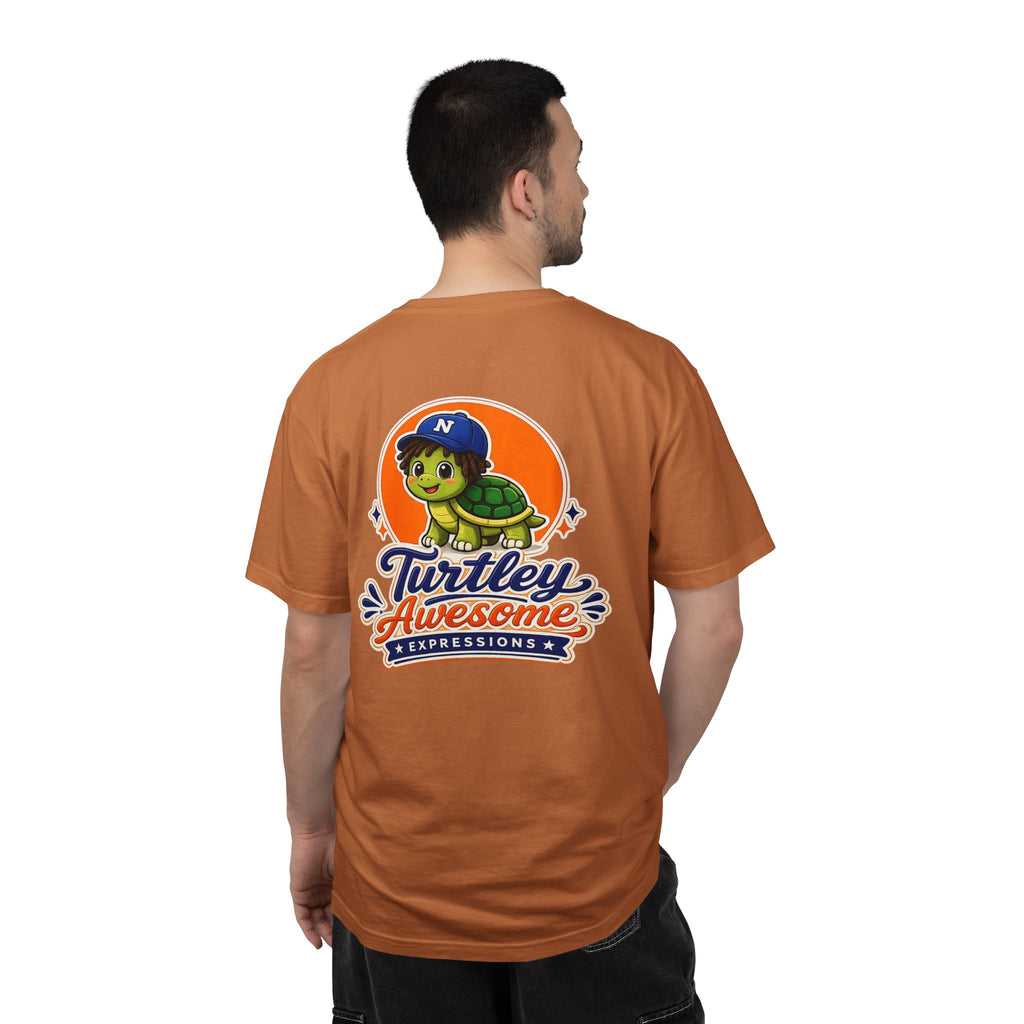 "Turtley Awesome" Turtle Graphic Tee