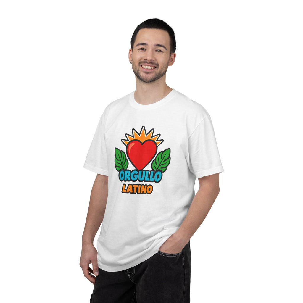 Orgullo Latino Heritage Heavyweight Tee ❤️🌿
