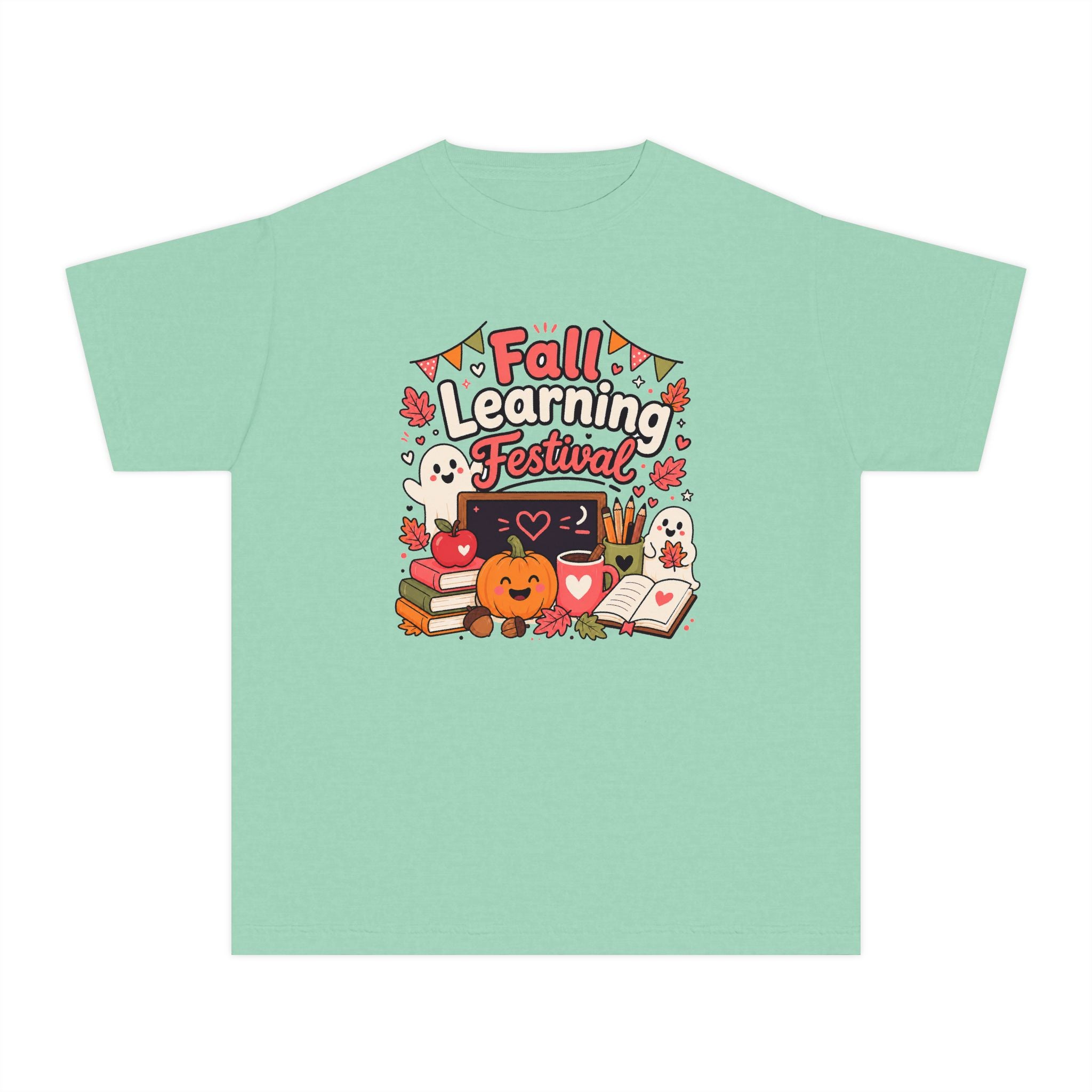 Fall Learning Festival Youth Retro Tee 🍂📚