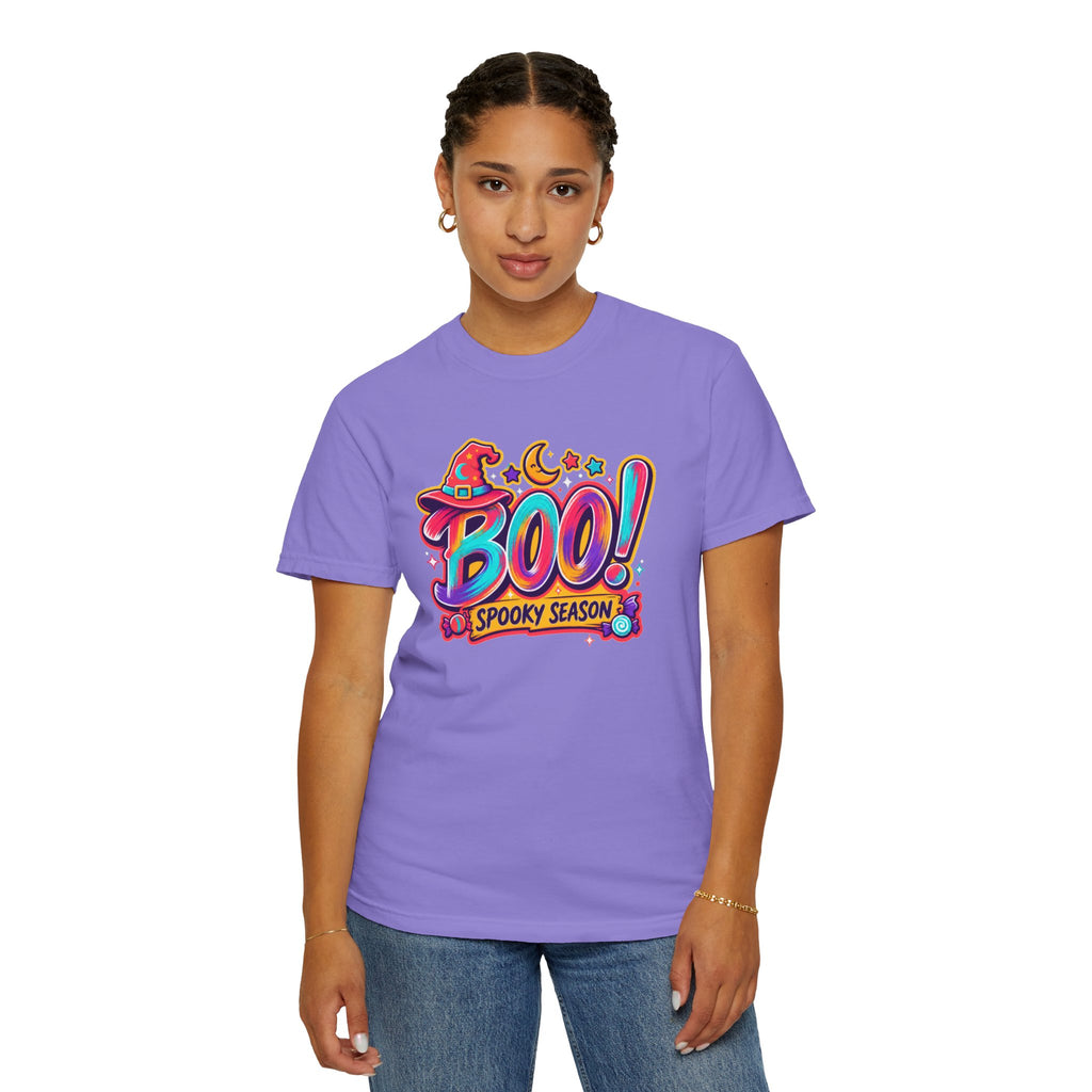 BOO! Spooky Season Heavyweight Tee 🎃✨