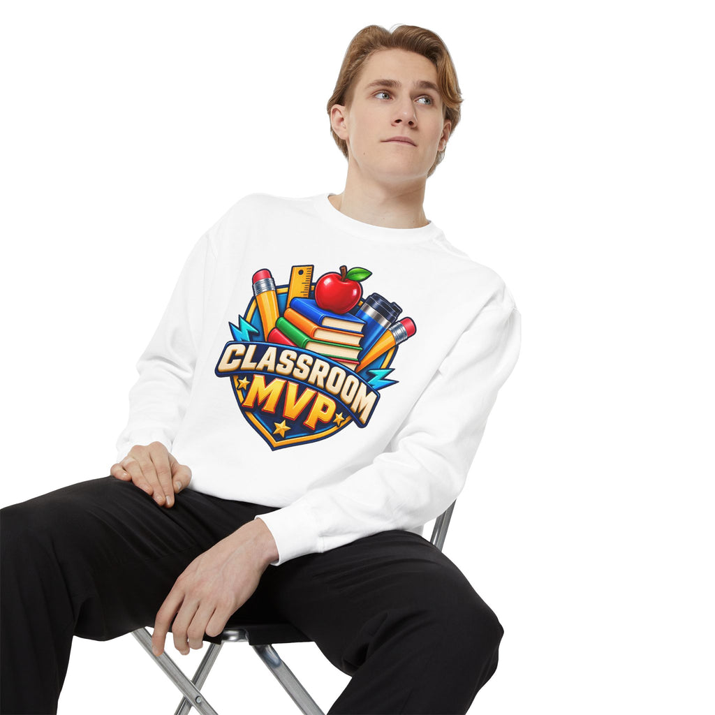 Classroom MVP School Sweatshirt 📚🏆 | Teacher Crewneck