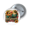 International Tea Day – Floral Tea Lover Boutique Pin