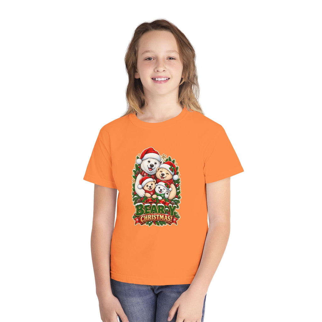 BEAR-Y Christmas Youth Tee