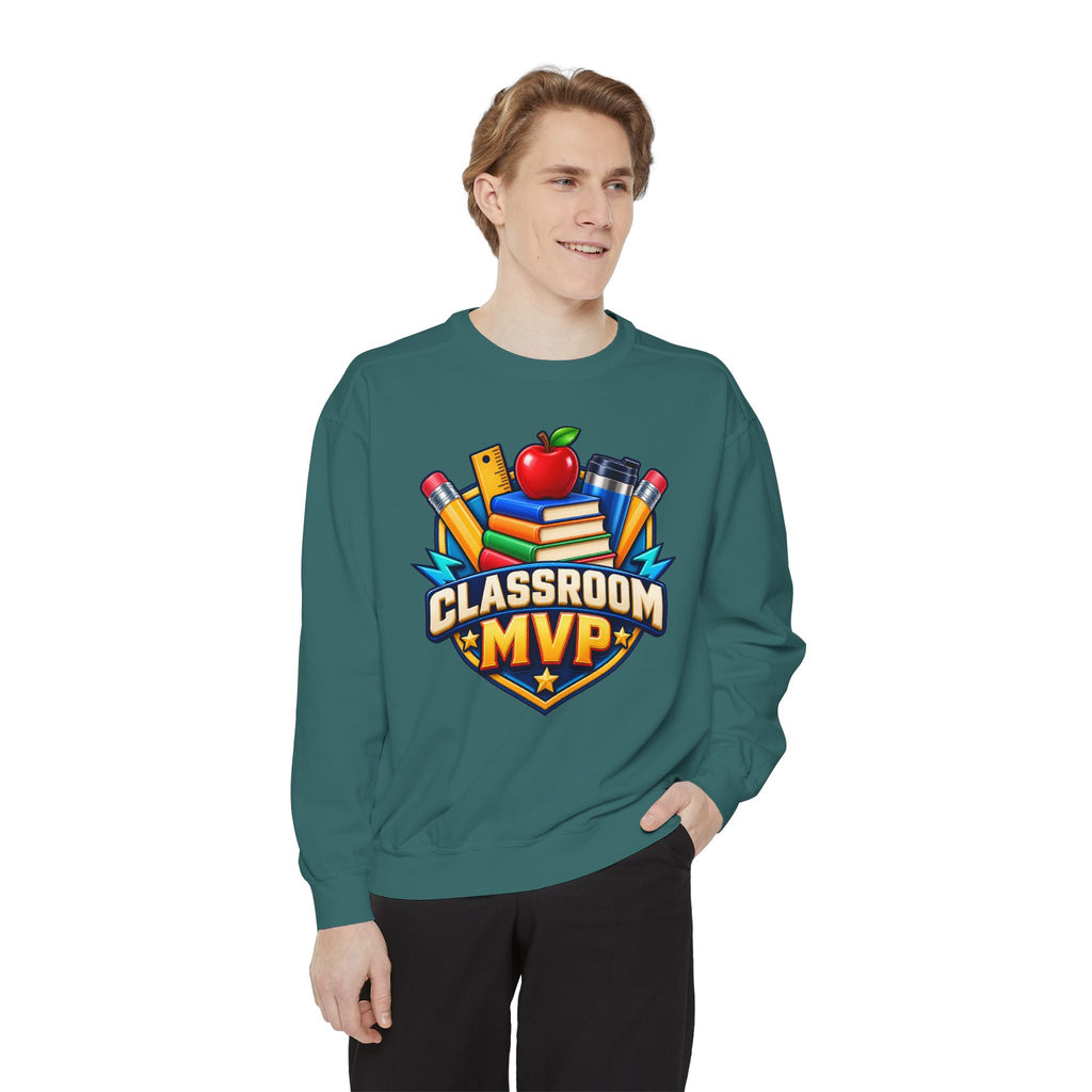 Classroom MVP School Sweatshirt 📚🏆 | Teacher Crewneck