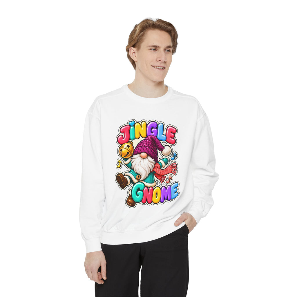 Jingle Gnome Christmas Sweatshirt 🔔🎶🧙‍♂️