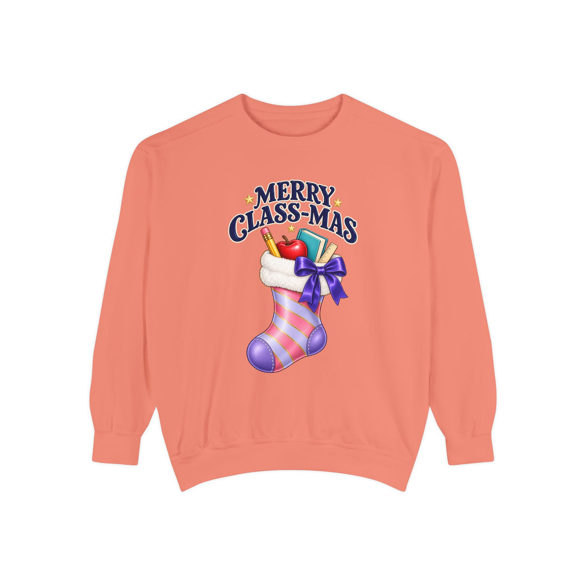 Merry Class-Mas Teacher Christmas Sweatshirt