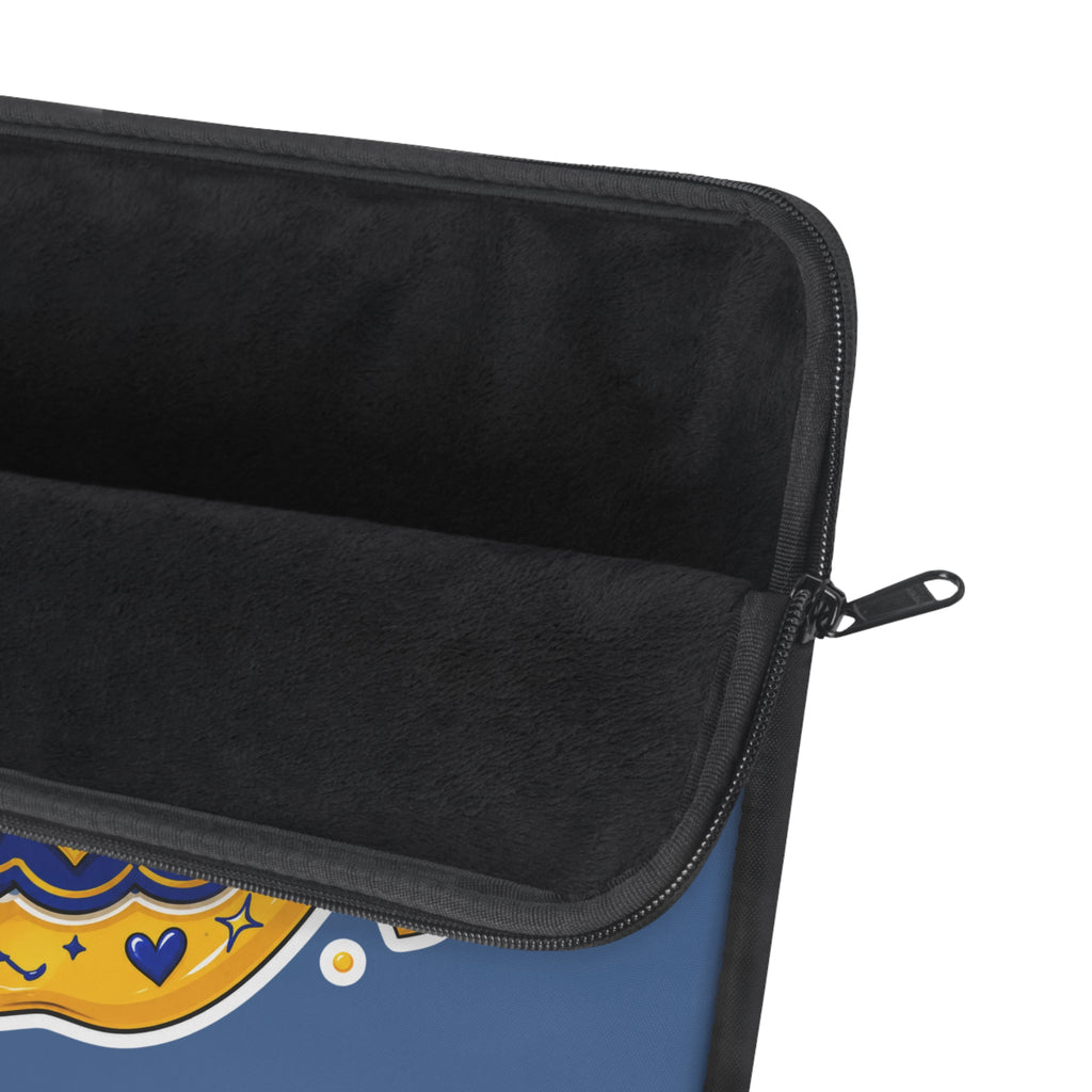 Chaos Coordinator - Vibrant Blue Apple Laptop & iPad Sleeve