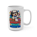 Havanese Treat Committee Mug - Funny Dog Coffee Cup - Cute Havanese Mom, Dad and Pet Lover Gift