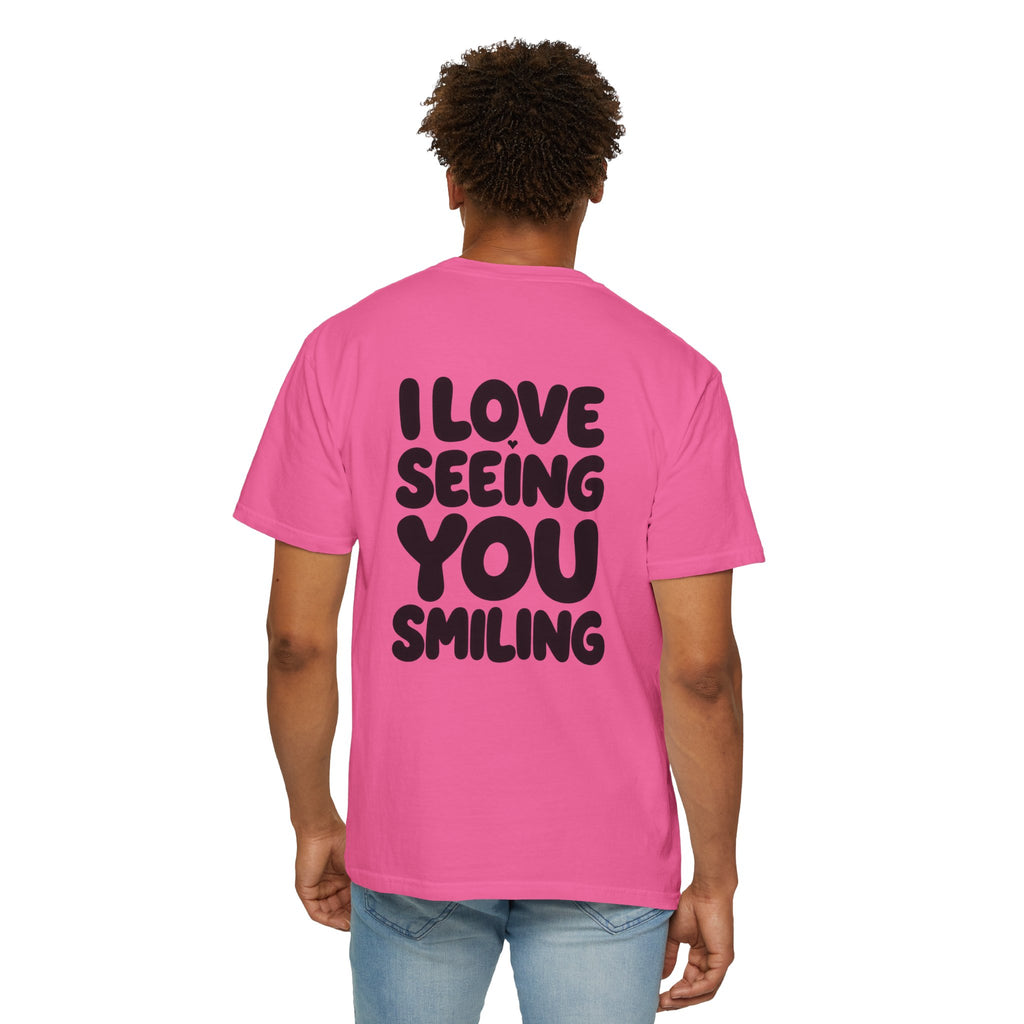 Hi Lovely Human T-Shirt – Positive Message Front & Back Adult Tee