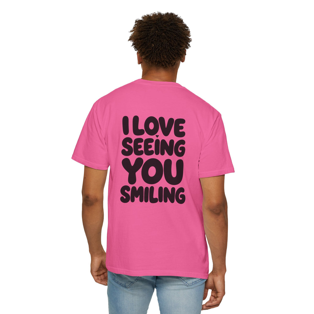 Hi Lovely Human T-Shirt – Positive Message Front & Back Adult Tee