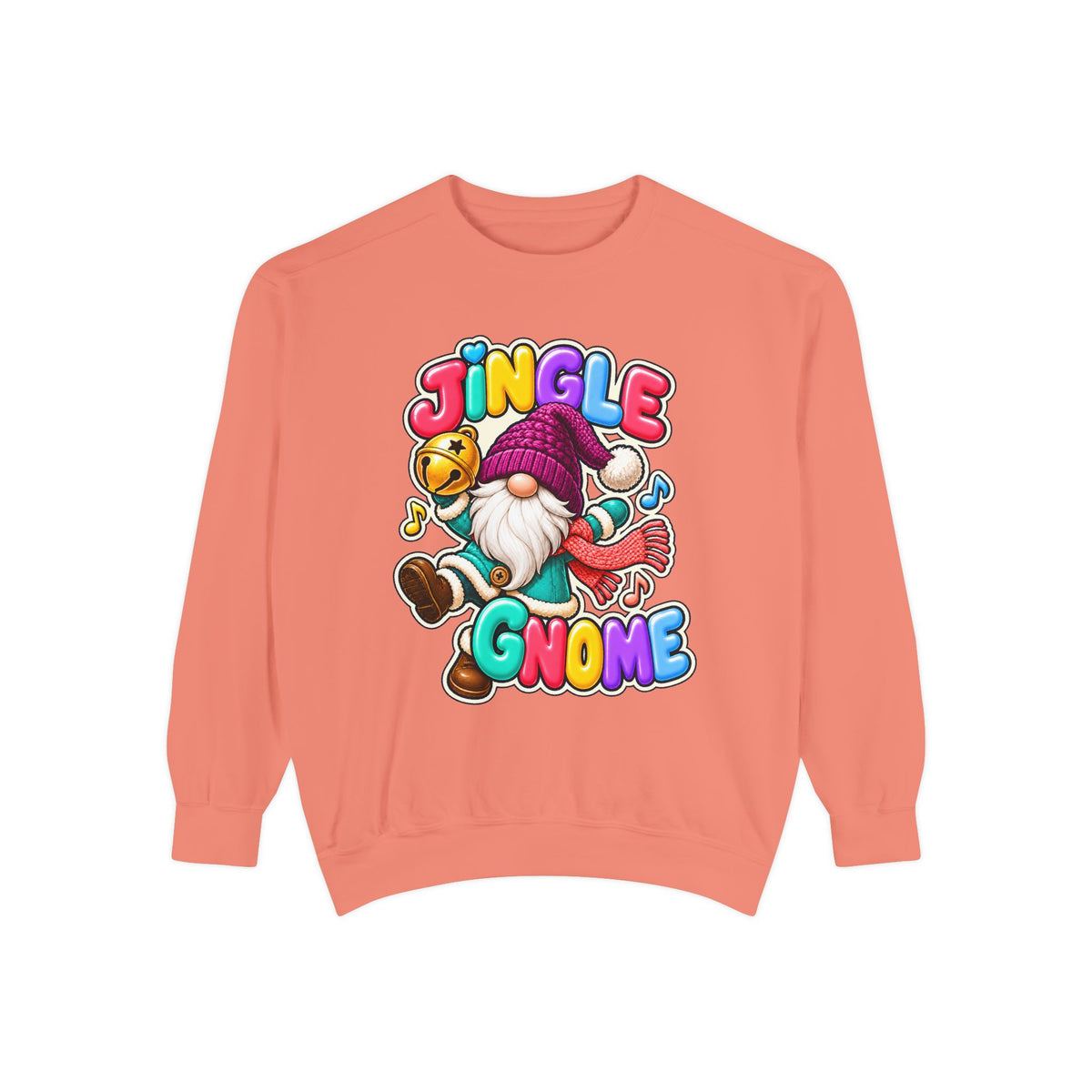 Jingle Gnome Christmas Sweatshirt 🔔🎶🧙‍♂️