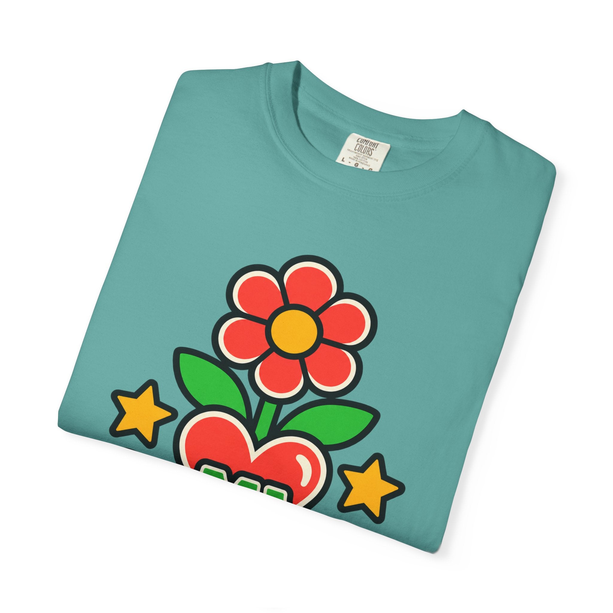 Mi Cultura Latino Heritage Heavyweight Tee 🌺❤️