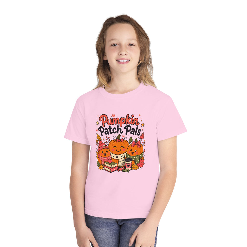 Pumpkin Patch Pals Youth Autumn Tee 🎃🍎