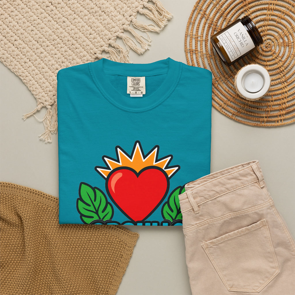 Orgullo Latino Heritage Heavyweight Tee ❤️🌿