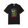 Nail Witch Halloween Tee – Adult Unisex Nail Tech & Beauty Salon Shirt