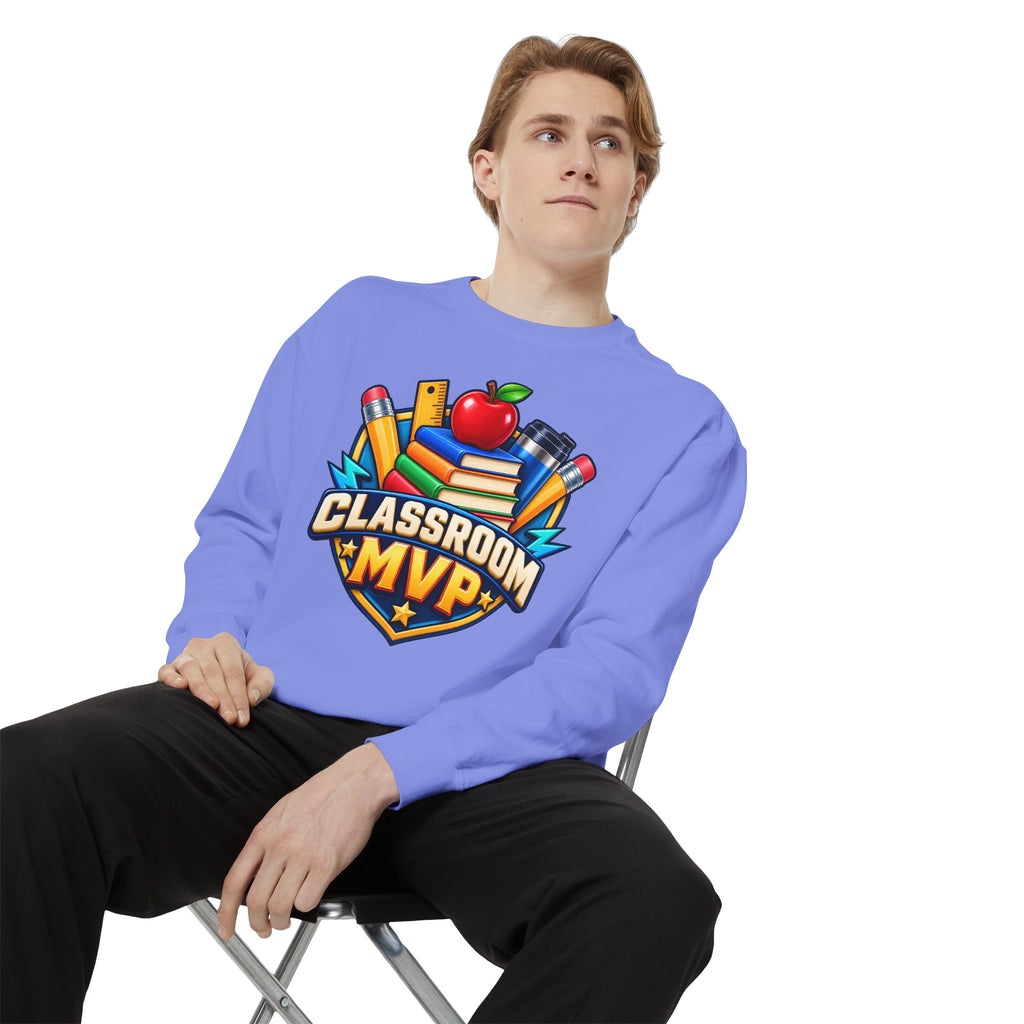 Classroom MVP School Sweatshirt 📚🏆 | Teacher Crewneck