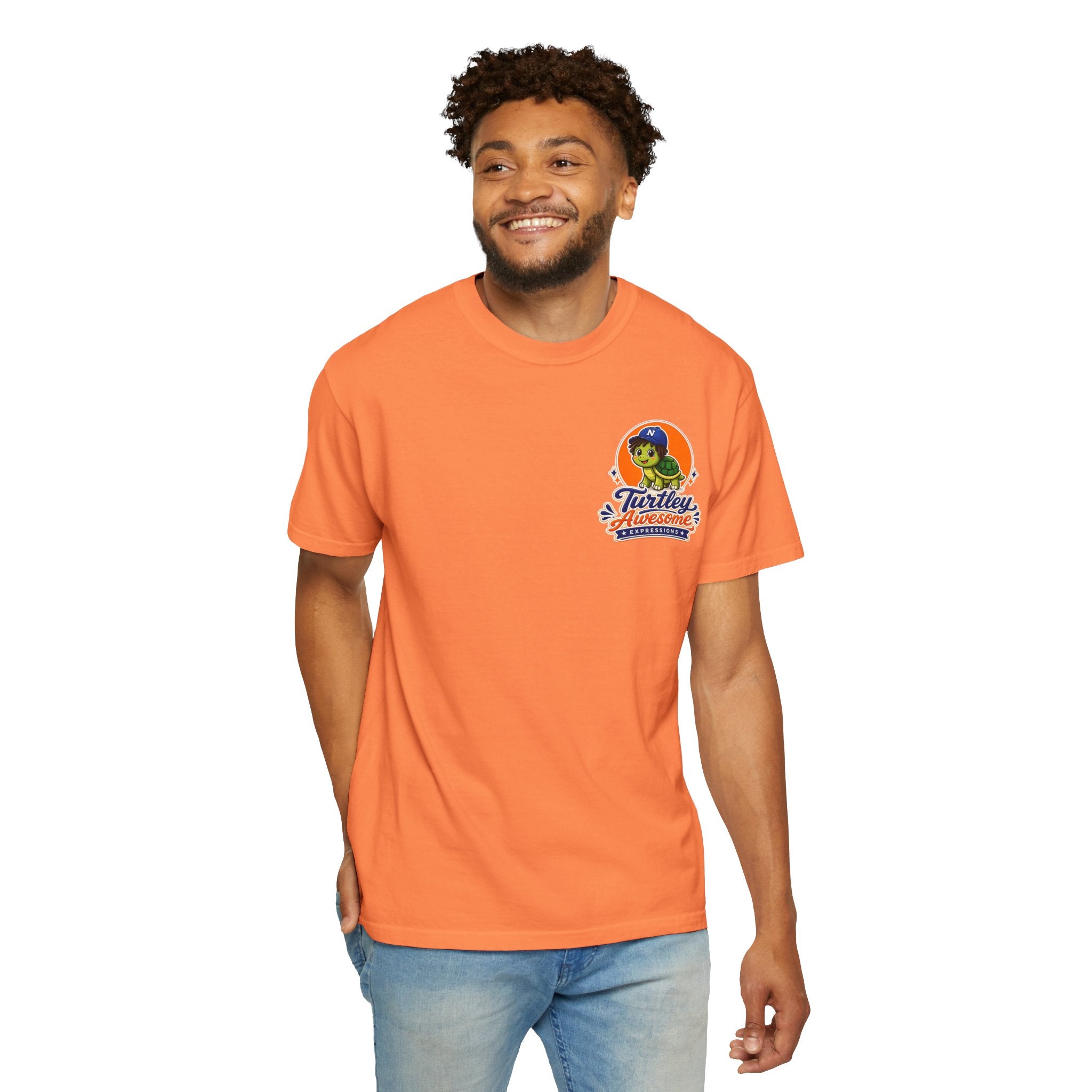 "Turtley Awesome" Turtle Graphic Tee