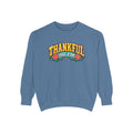 Thankful Pass It On Sweatshirt — Graphic Thankful Floral Crewneck