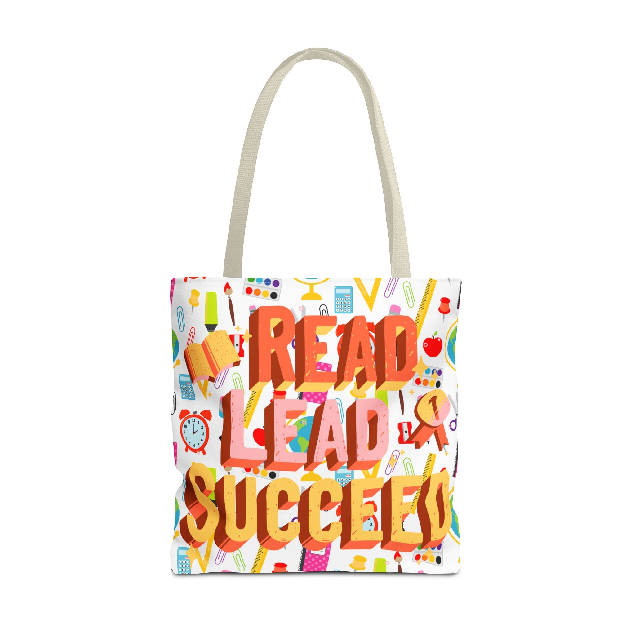 Read Lead to #1 Succeed - Tote Bag (AOP)