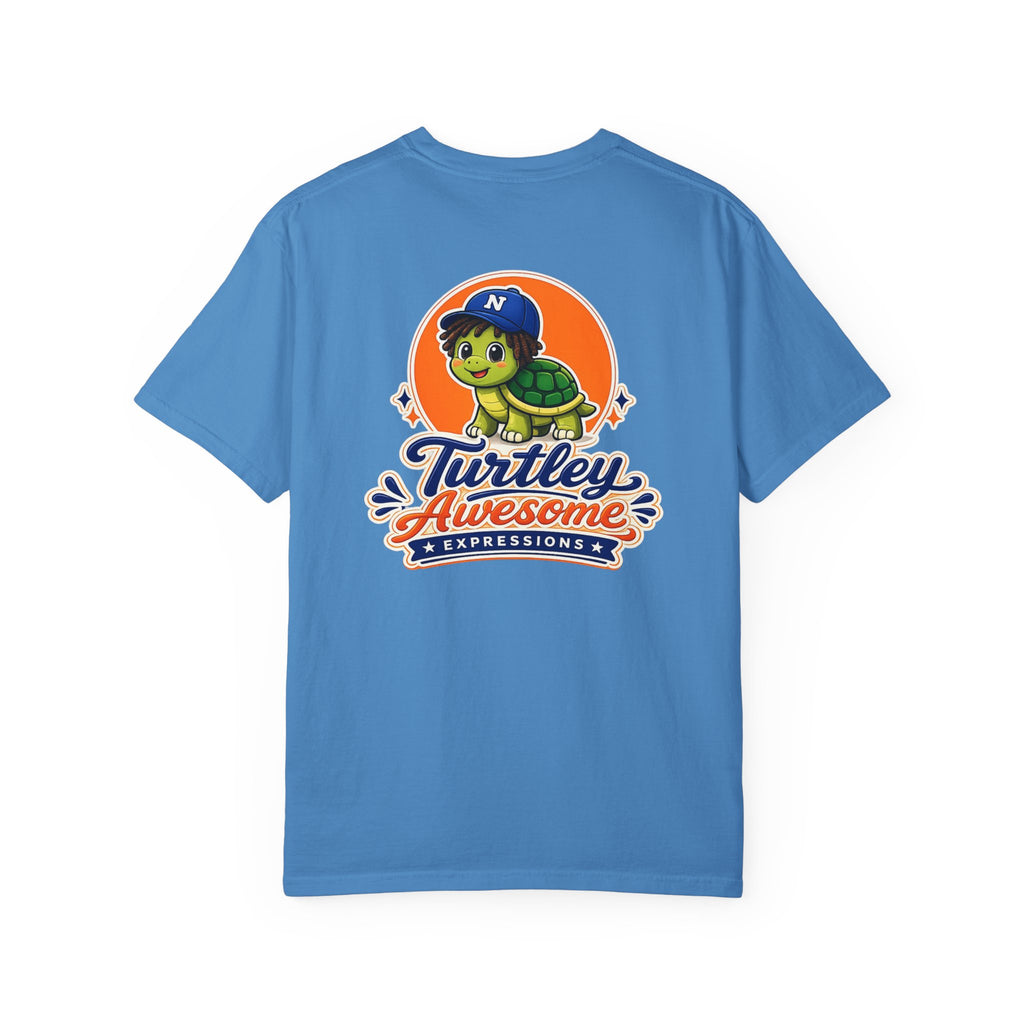 "Turtley Awesome" Turtle Graphic Tee