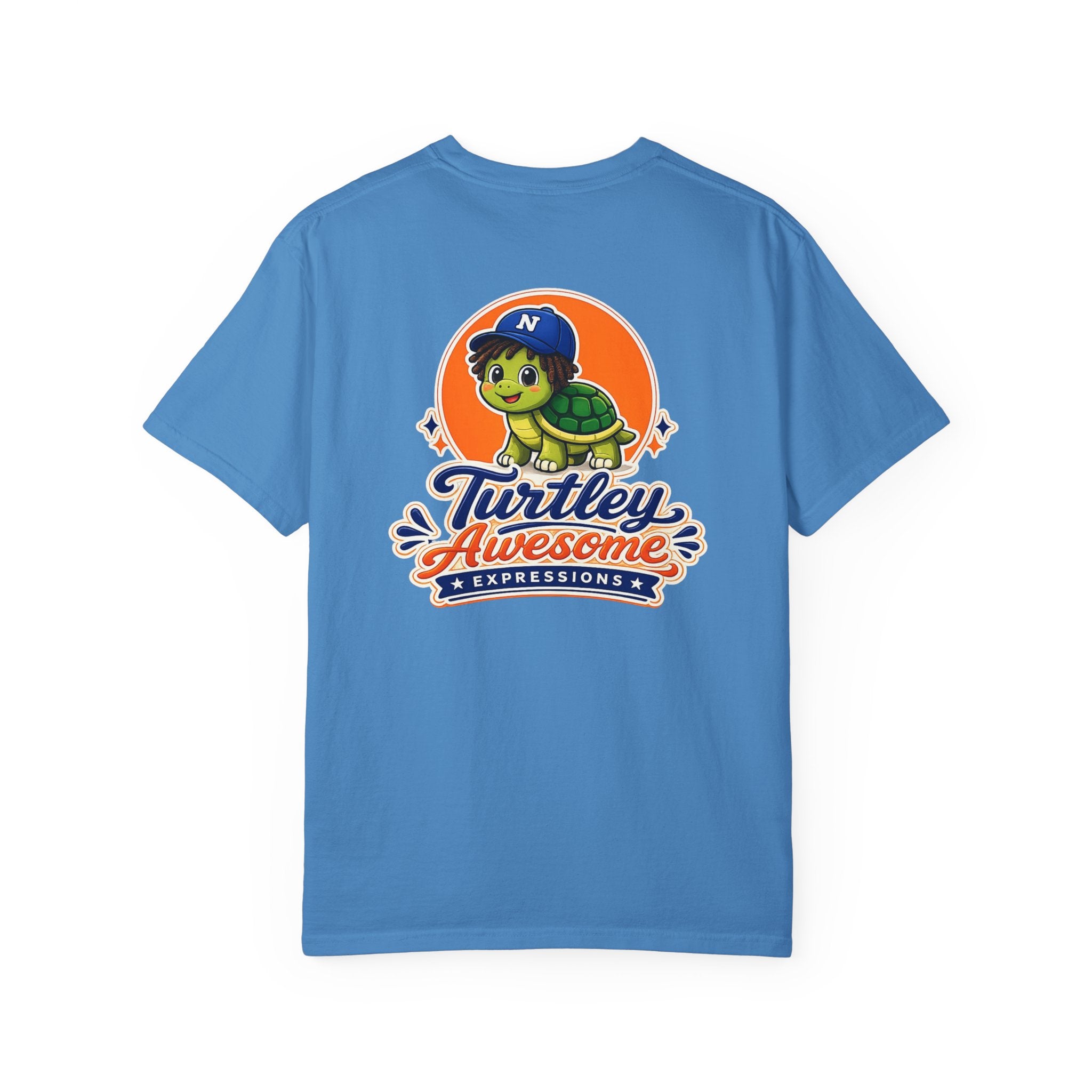 "Turtley Awesome" Turtle Graphic Tee