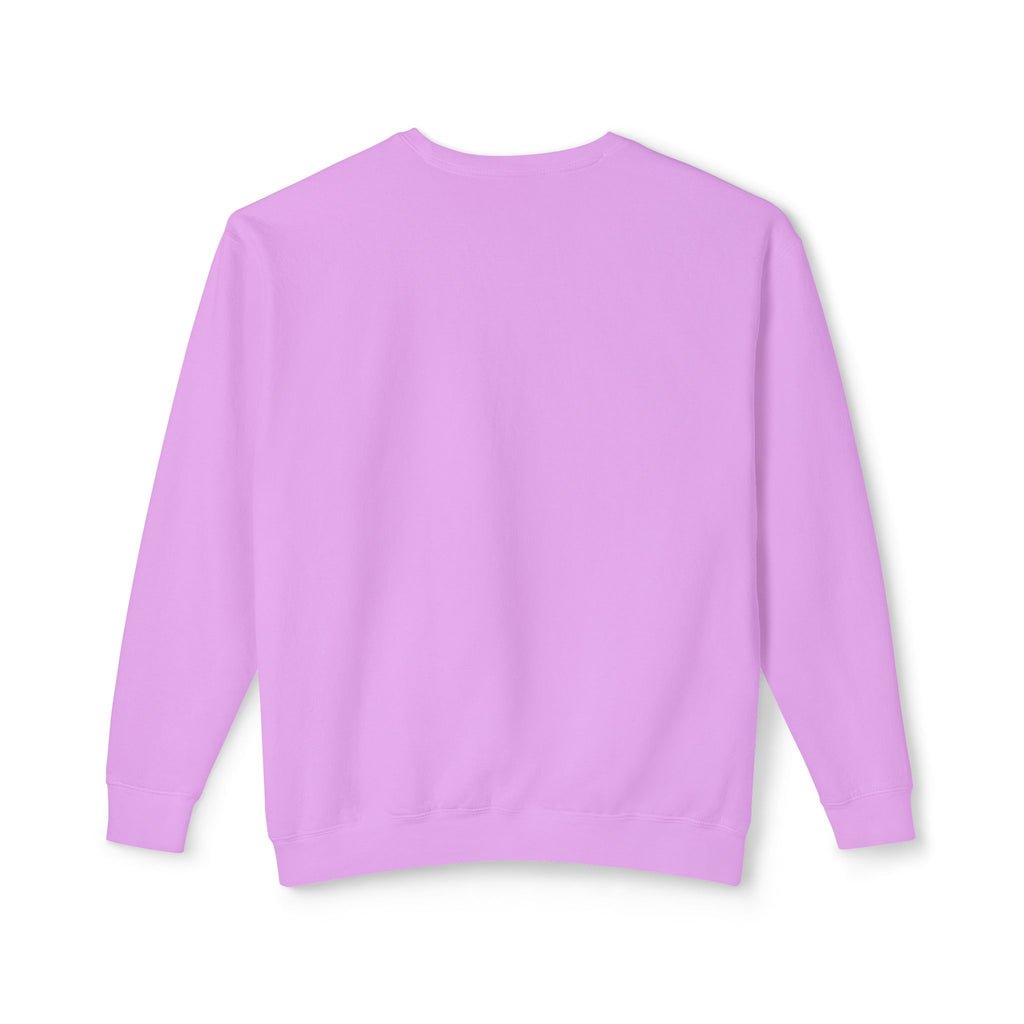 Self Love "I Am Enough" Crewneck Sweatshirt — Retro Positive Message Pullover