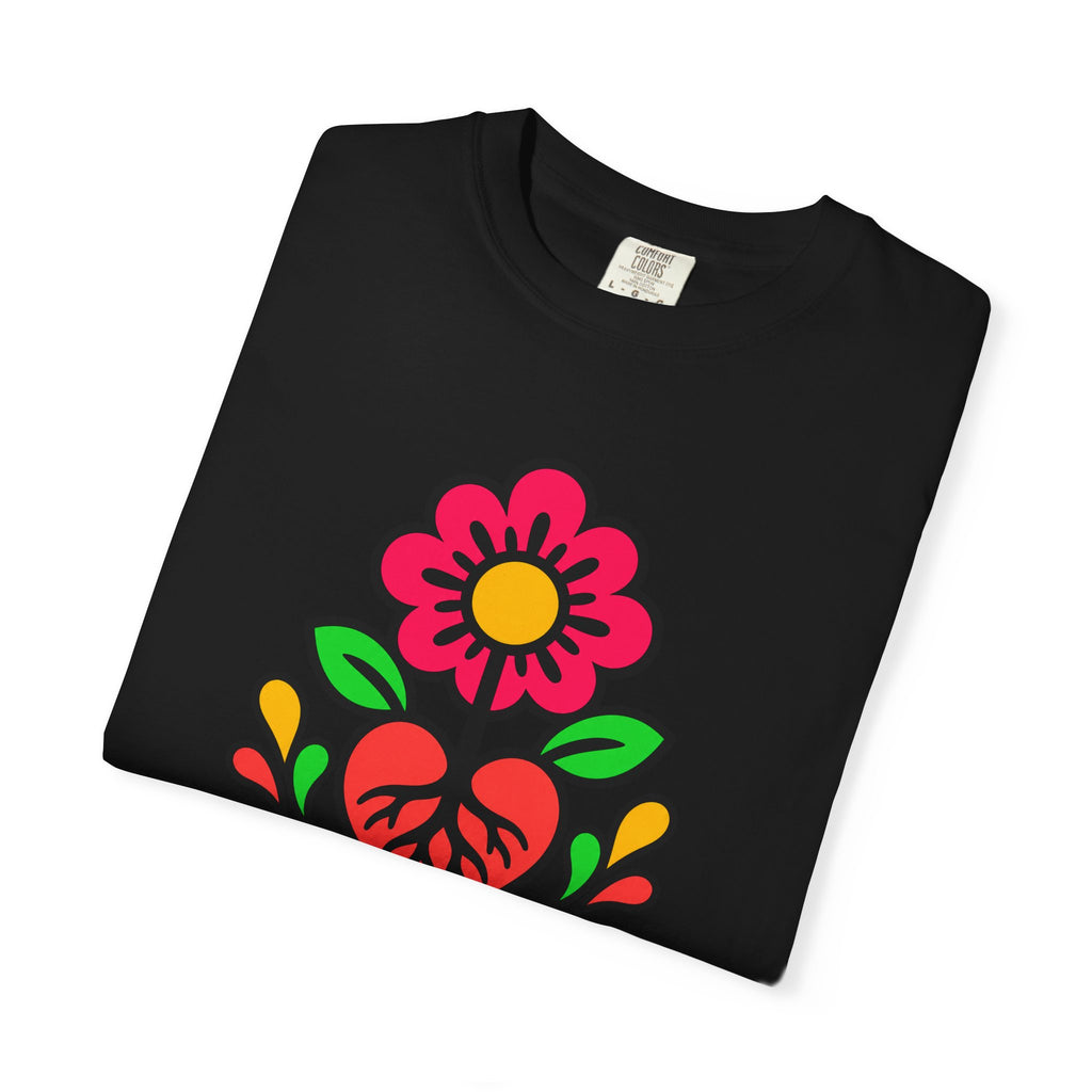 Raíces Fuertes Latino Heritage Heavyweight Tee 🌺❤️