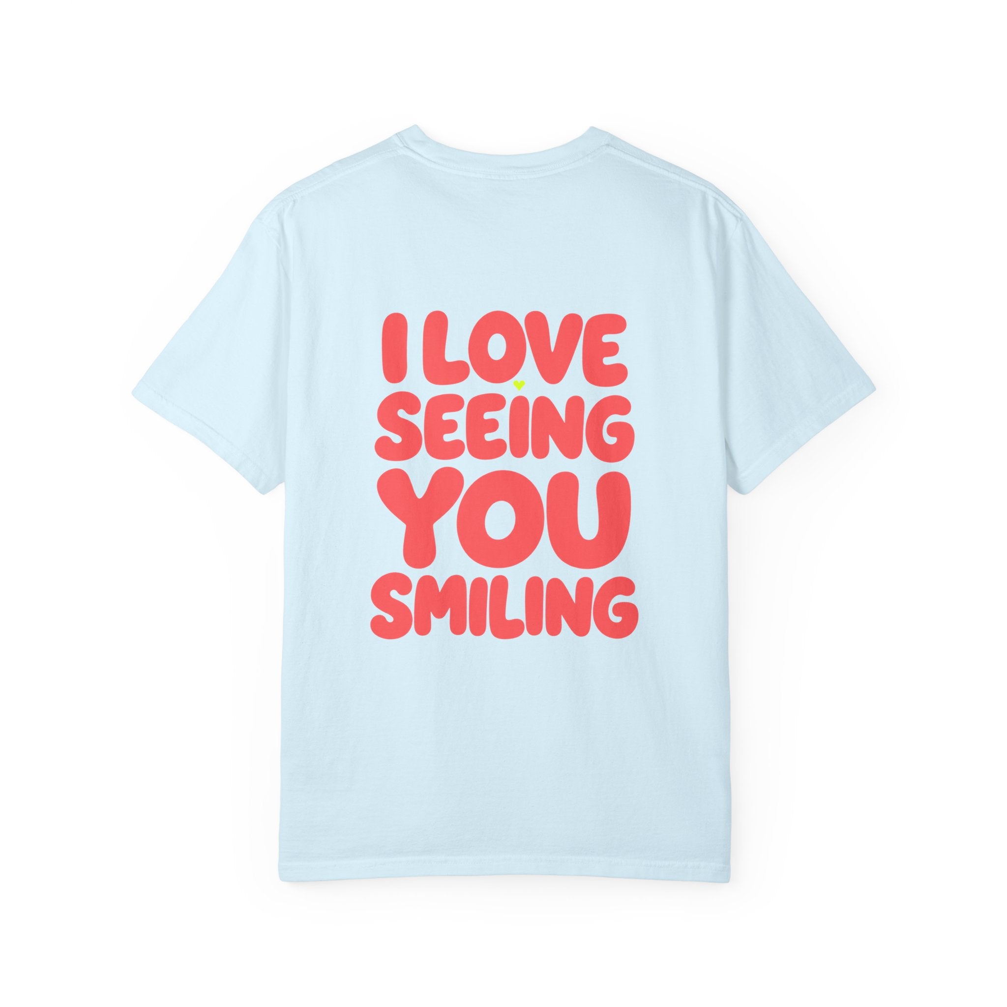 Hi Lovely Human Navy Garment-Dyed Comfort Colors® T-Shirt