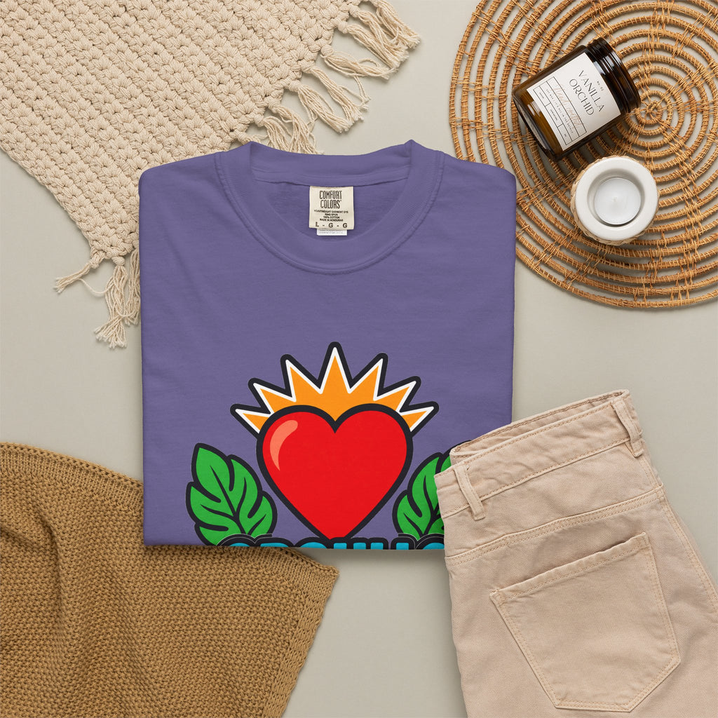 Orgullo Latino Heritage Heavyweight Tee ❤️🌿