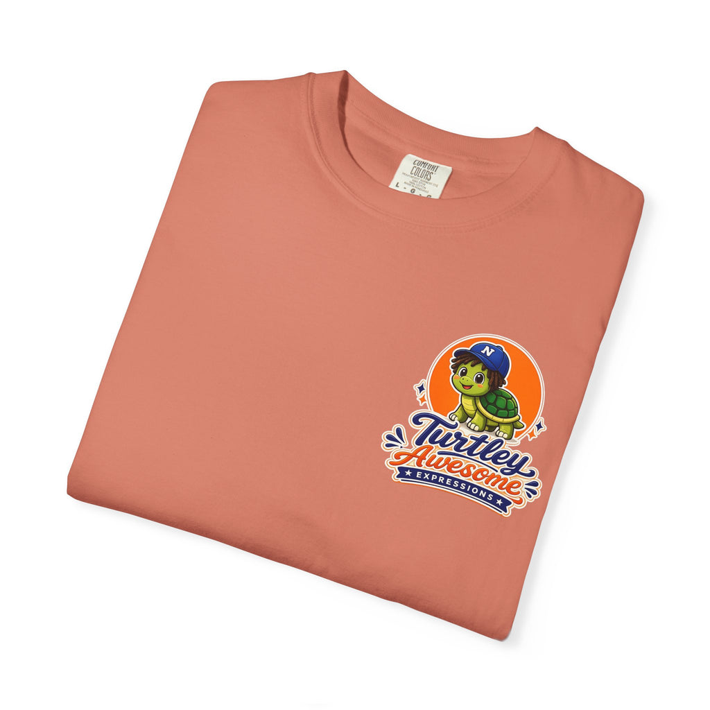 "Turtley Awesome" Turtle Graphic Tee