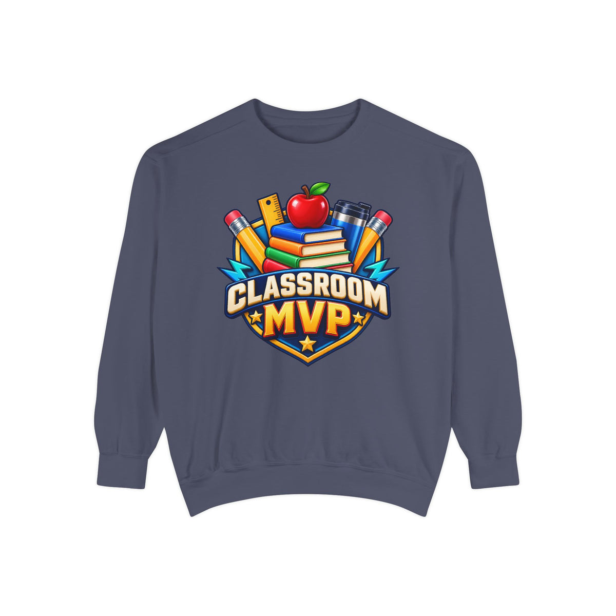 Classroom MVP School Sweatshirt 📚🏆 | Teacher Crewneck